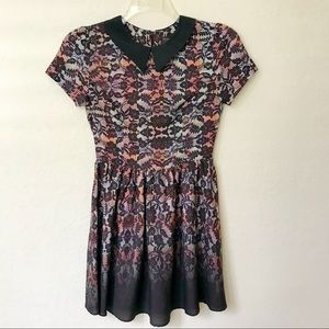 Topshop - Collar Dress